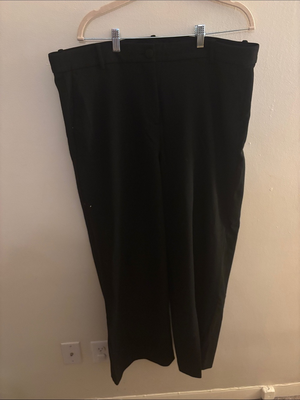JCrew Wide Leg High Rise Dress Pants 18